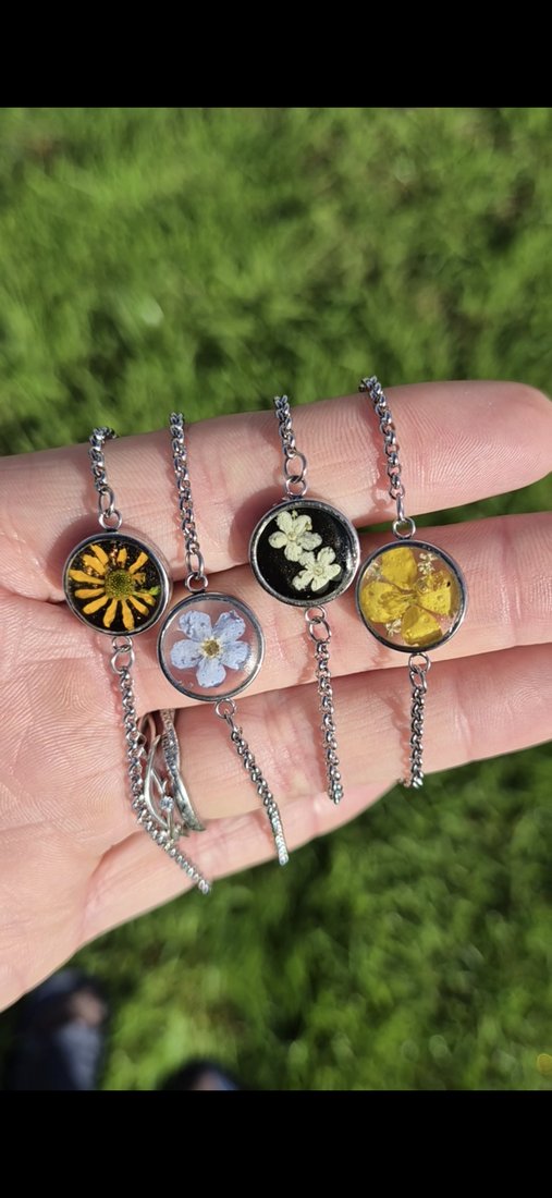 Silver Chain Wildflowers
